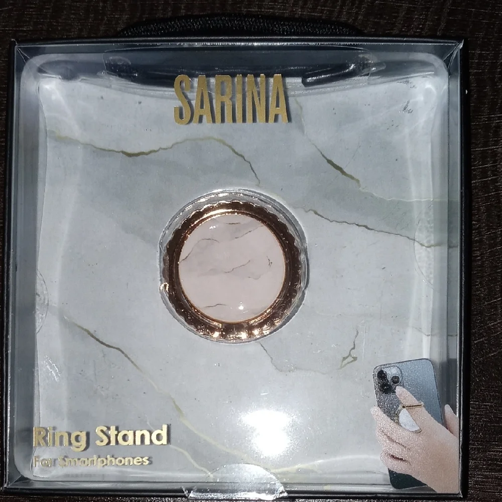Gold Ring Stand for Smartphones